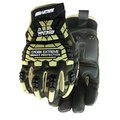 Watson Gloves Extreme Anti Vibration High Performance Camo - Large PR 010BK-L